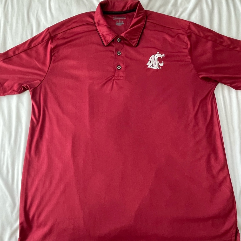 Champion WSU Cougs polo golf shirt